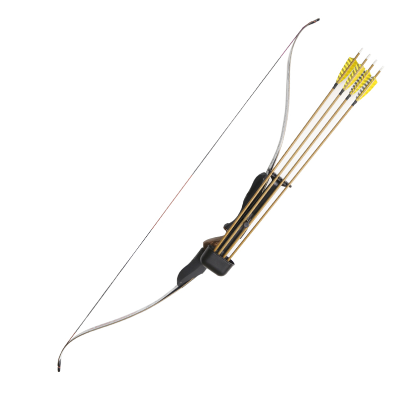 Nika Archery 430003 4pcs Flecha de flecha para arco recurve arco y compuesto arco flechas titular