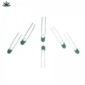 Calidad garantizada Green Digital NTC Thermistor Protective HNP5D5 NTC Thermistor para plancha de pelo