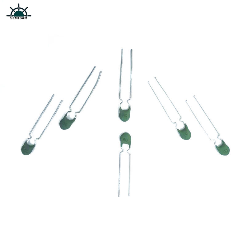 Calidad garantizada Green Digital NTC Thermistor Protective HNP5D5 NTC Thermistor para plancha de pelo