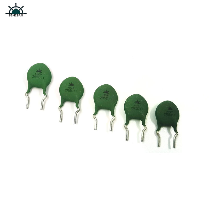 Premium Calidad Thermistor Elemento Verde Silicona Material HNP2R5D11 Power NTC Thermistor para todo Metal Hotend