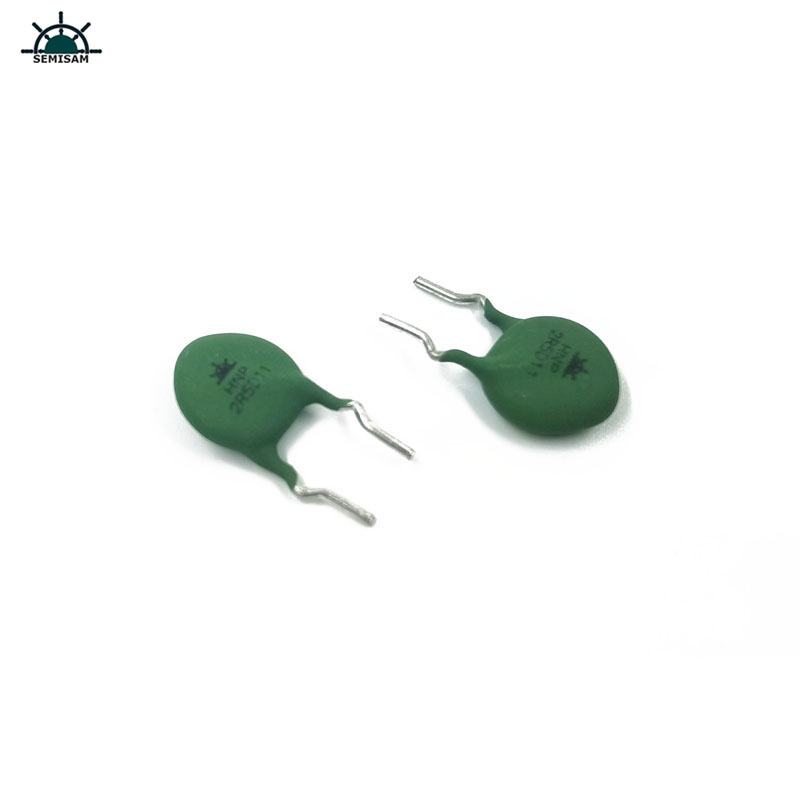 Premium Calidad Thermistor Elemento Verde Silicona Material HNP2R5D11 Power NTC Thermistor para todo Metal Hotend