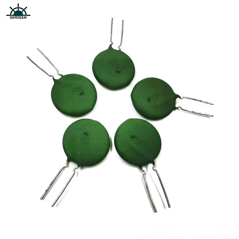 Tipo de alta potencia ODM OEM OEM Precio menor variable 6.8 OHM HNP6R8D25 NTC Resistor de potencia Termistor