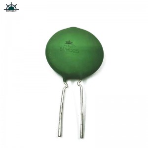 Tipo de alta potencia ODM OEM OEM Precio menor variable 6.8 OHM HNP6R8D25 NTC Resistor de potencia Termistor