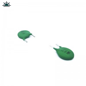 Buena calidad China Fabricante Verde Silicon 5 OHM 5D13 Diámetro 13mm Resistor Power NTC Thermistor