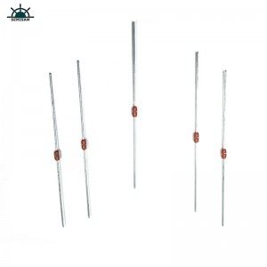 China Thermistor Axial Axial NTC de la precisión del ODM del ODM para el equipo médico