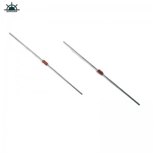 China Thermistor Axial Axial NTC de la precisión del ODM del ODM para el equipo médico