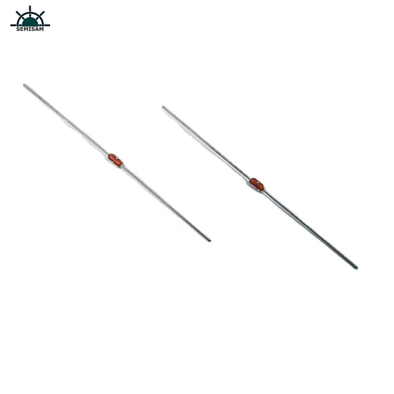 China Thermistor Axial Axial NTC de la precisión del ODM del ODM para el equipo médico