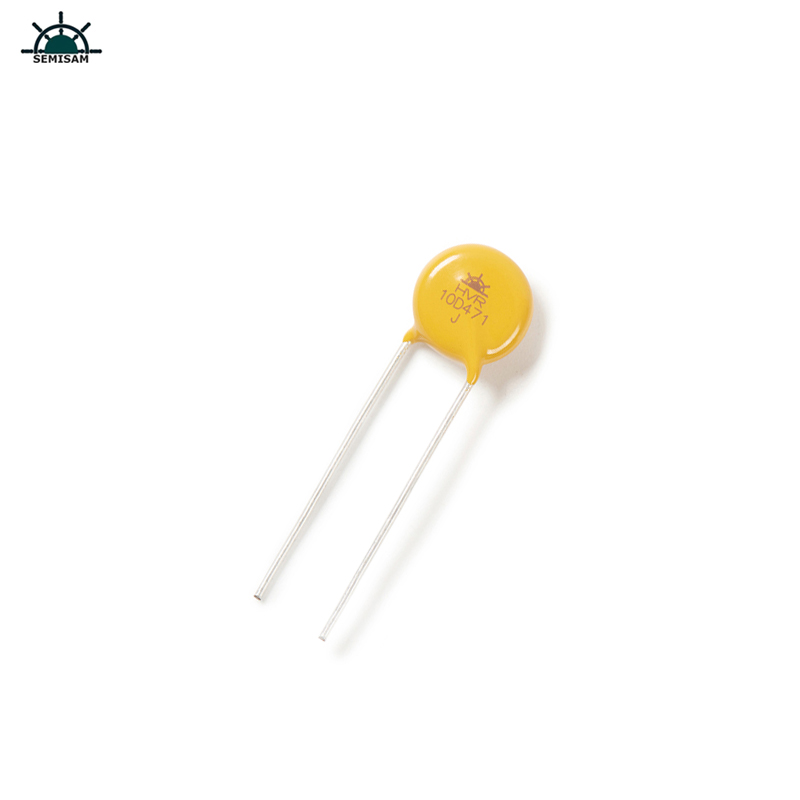 46WHOLESTE FUGAJE DE FUGACIONES BAJA HVR10D471-J Protección contra sobretensiones de buena calidad Varistor MOV Varistor Resistor