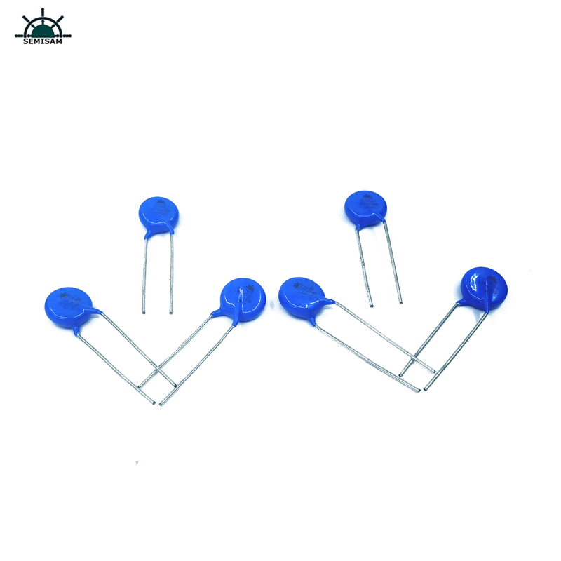 Fabricante original Componentes electrónicos, azul MOV 10D561 560V 10MM Series Movs Varistor