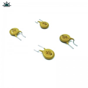 El plomo del corte del fabricante original, Silicon amarillo MOV 7D271 270V 7mm Resistor MOV Varistor