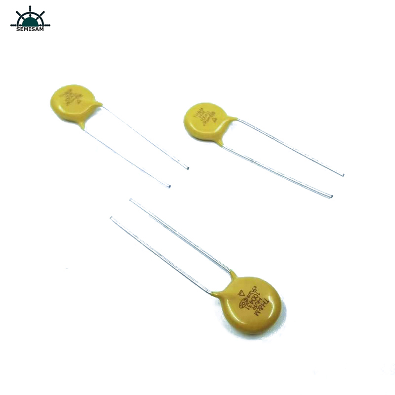 Proveedor de resistencia de fábrica original Amarillo silicio 10d431 diámetro 10 mm óxido de metal MOV Varistor para conductor LED