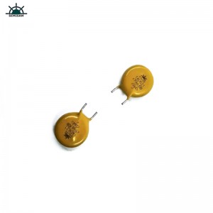 Fábrica Original Fábrica de buen precio, sobrevolteza amarilla de alta oleada 14mm HVR14D621J MOV MOV ZINC Oxide Varistor para unidad comercial