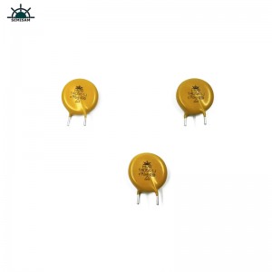 ODM, OEM, China Buena sobrecarga de sobrecarga de alta oleada 14mm HVR14D561J MOV MOV MOXIDE Varistor de óxido de zinc para la fuente de alimentación