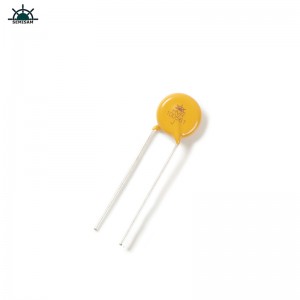 Diámetro de venta directa de fábrica 10mm HVR10D561-J Protector de sobrecarga de potencia Protección Fusible térmico Varistor MOV