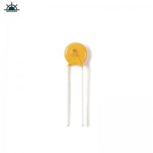 Diámetro de venta directa de fábrica 10mm HVR10D561-J Protector de sobrecarga de potencia Protección Fusible térmico Varistor MOV