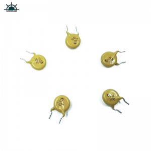 China Componentes de electrónica pasiva del fabricante original, Varistor de óxido de zinc MOV 10MM HVR10D511K