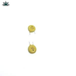 China Componentes de la electrónica ODM, MOV AMARILLO 10mm 10d561 560V óxido de zinc Varistor MOV para el aparato doméstico