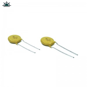 China fábrica, forma recta plomo alto aumento de la sobrecarga MOV resistencia14mm 14d471 470v varistor zov mov