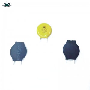 China ODM Amarillo MOV 14mm 14D471 470V Protector de sobretensador de varistor ZOV zov