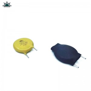 China ODM Amarillo MOV 14mm 14D471 470V Protector de sobretensador de varistor ZOV zov
