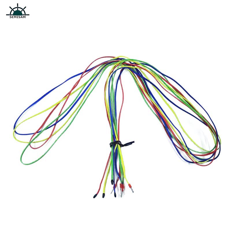 Fabricante original personalizado 1K 10K 100K OHM B 3950 1% Precisión NTC Thermistor Sensor de temperatura para máquina impresa 3D