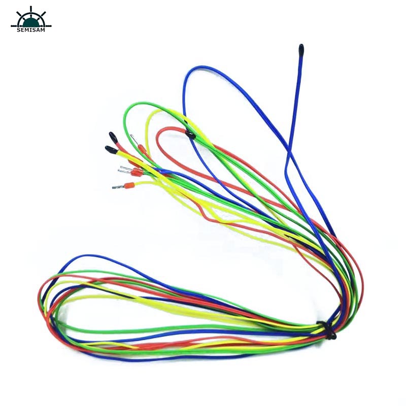 Fabricante original personalizado 1K 10K 100K OHM B 3950 1% Precisión NTC Thermistor Sensor de temperatura para máquina impresa 3D