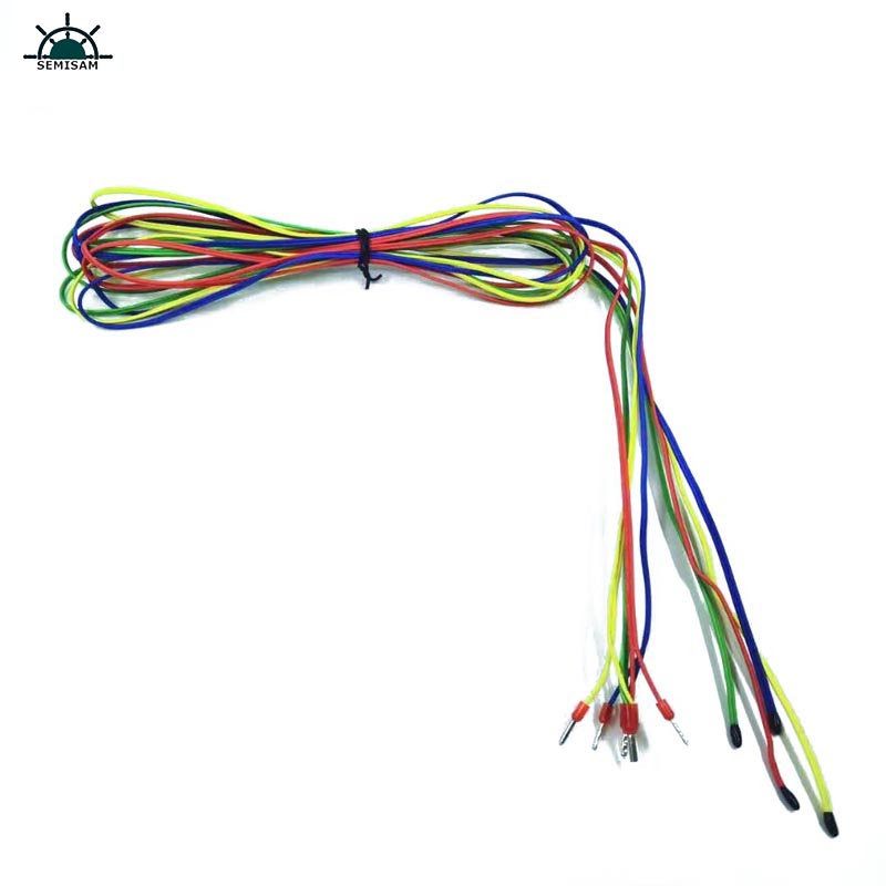 Fabricante original personalizado 1K 10K 100K OHM B 3950 1% Precisión NTC Thermistor Sensor de temperatura para máquina impresa 3D