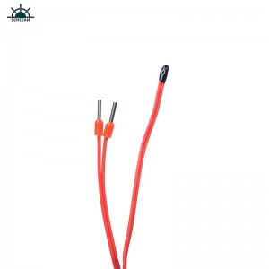 Proveedor de resistores de China personalizado de buena calidad 1k 10k 100k Ohm B Value 3950K NTC Thermistor Sensor de temperatura