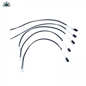 China Fábrica ODM OEM B Value 3950k 10k Ohm Ohm 1% NTC Thermistor Sensor de temperatura