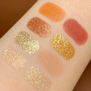 OEM Nueva FAÑOS DE PALTE DE EYUSHADOW