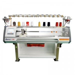 Séter Making Flat Knitting Machine para prendas de punto