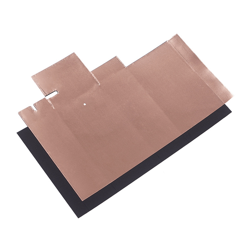 Láminas de aislamiento de protección EMI Foil de cobre cubierto PP Aislamiento de hojas de aislamiento Material de blindaje Formación de suministro