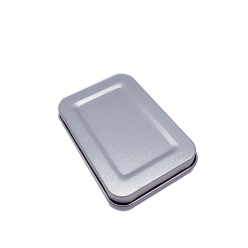 Productos calientes Caja de hojalata USB Logotipo personalizable Proveedores Fabricante de hojalata de caja de regalo de metal (101mm * 70mm * 20mm)