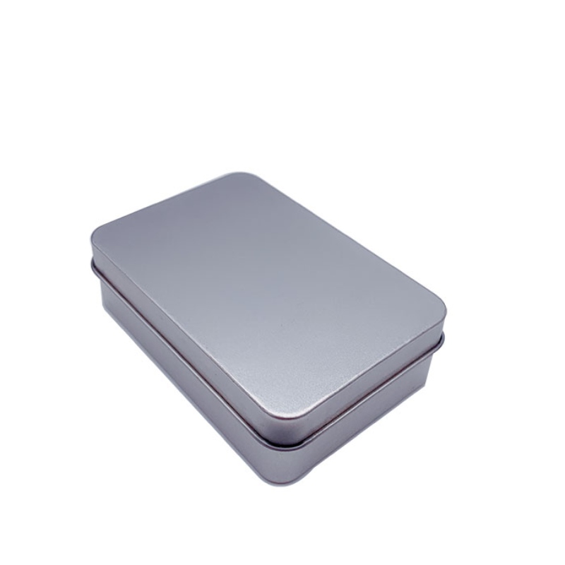 Proveedores Venta al por mayor Venta caliente Cajas de estaño USB Caja de embalaje personalizable Logotipo impreso (107mm * 70mm * 30mm)