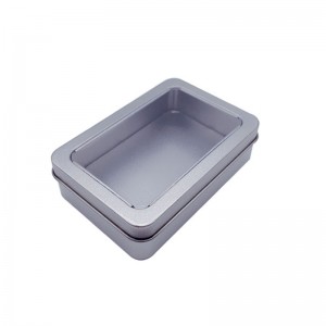 Proveedores Venta al por mayor Venta caliente Cajas de estaño USB Caja de embalaje personalizable Logotipo impreso (107mm * 70mm * 30mm)