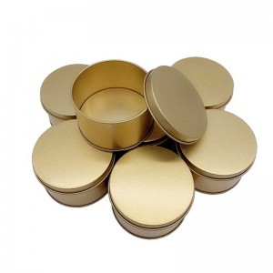 Mark Ball Frosted Metal lata con tapa 65 * 40mm