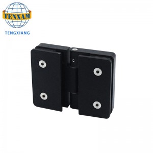 Bisagra de ducha Beavel Edge Baño Ducha Ducha Bisagra de la bisagra inoxidable con bisagra de vidrio