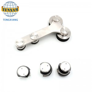 PRODUCTOS DE VENTA CALIENTE RUEDOS COLGANDO RODILIZADOR DE PIERTAS DE PIERTAS DE PIERTAS DE PISTA DE PUERTAS DE PISTA