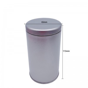 PUEDE DE LA VENTANA DE LA VENTANA DE GRADA DE ALIMENTOS FORMADOS REDONDOS PARA TEA (65mm * 115mm)