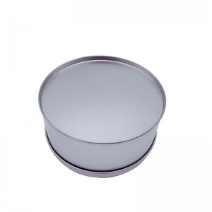 Fabricante Caja de golf Personalización 120 * 60 Ventana Caja de hojalata Reloj Pantías de bragas Embalaje