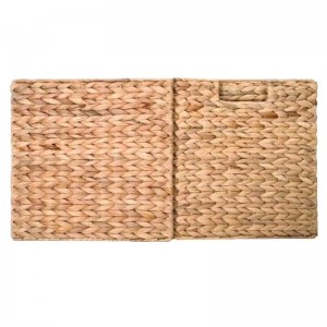 Cesta de almacenamiento de paja