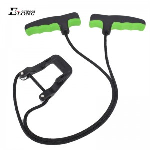 Nika Archery 454002-05 40 pulgadas Cuerdas Cuerdas Cuerdas Doble Manija Cuerdas Cuerda Cocker Aid Cartiendo Cadena Herramienta