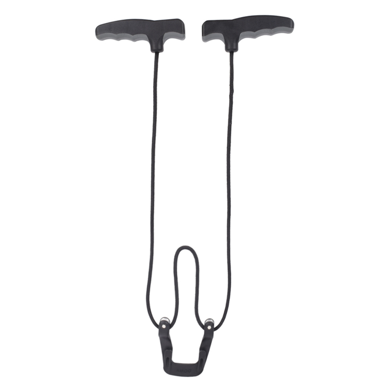 Nika Archery 454002-07 Cuerdas Cuerdas Cuerda Doble Manija para Tiro con arco Tiro de tiro Cuerda Cocker Cocker Aid Herramienta de cadena de Cartada