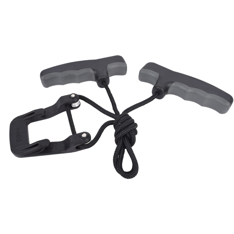 Nika Archery 454002-07 Cuerdas Cuerdas Cuerda Doble Manija para Tiro con arco Tiro de tiro Cuerda Cocker Cocker Aid Herramienta de cadena de Cartada