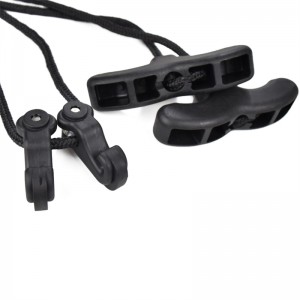 Nika Archery 454002 Crossbow Cuerda T Handles Cocker Aid Archer Ballbow Bolt Tiroteo Dispositivo de Carting Herramienta de cadena