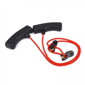 Nika Archery 454008 Cuerda de ballesto Dispositivo de Cobertura de Nylon Crossbow Cocker Cocker Aid Herramienta de cadena de Cartada