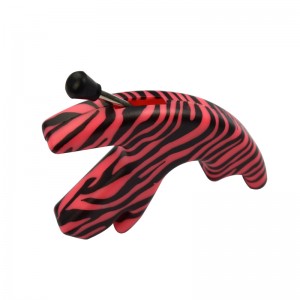 Elong al aire libre 42RA01-PKS PINK CAMO THUM PULSO AYUDA DE LIBERTAS PARA EL TUSO DE ARCO Compuesto usando