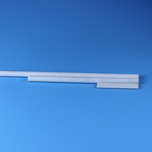 Tubo de cerámica de alúmina