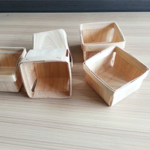 Cesta de embalaje de ventas de frutas