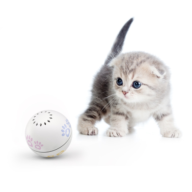 Juguetes interactivos de bola de gato láser